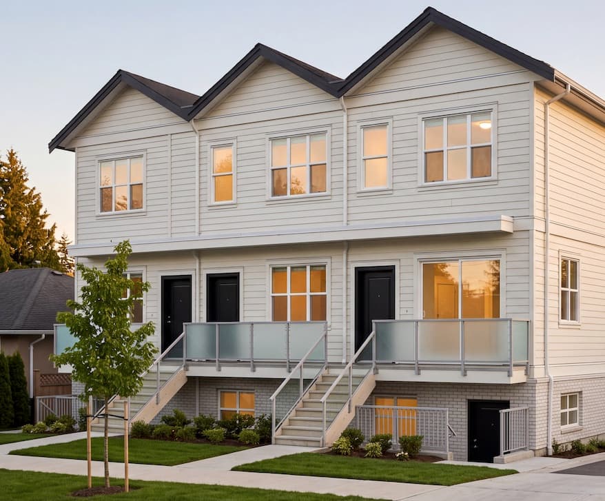 Burnfield Townhomes — view 2