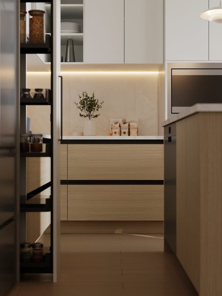 Kamilia interior kitchen